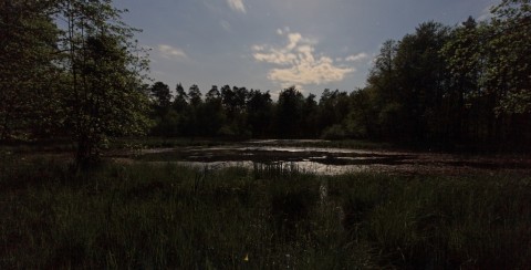 Лунное озеро.